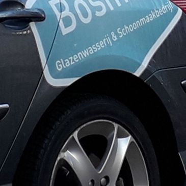 Logo Bosman Glazenwasserij & Schoonmaakbedrijf